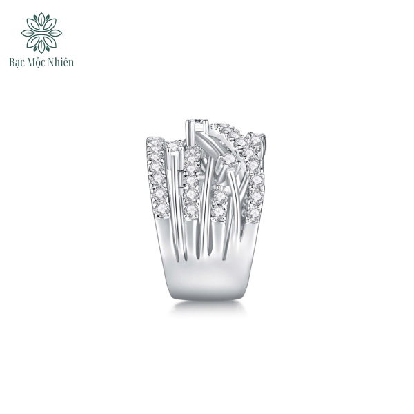 Nhẫn Bạc Nữ Dự Tiệc – Lấp Lánh Nổi Bật - Ảnh 3