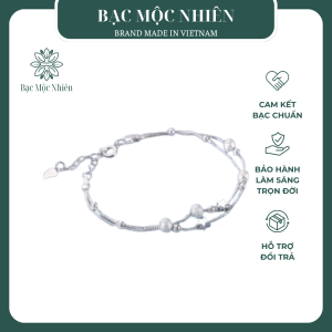 vòng tay bạc nữ
