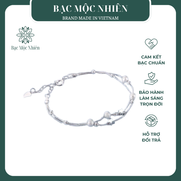 vòng tay bạc nữ