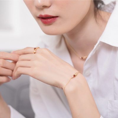 Lắc Tay Bạc Nữ Đẹp Nhất