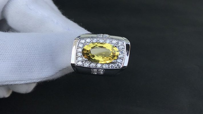 Nhẫn bạc ba màu theo mệnh