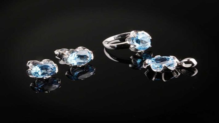 Nhẫn bạc ba màu theo mệnh