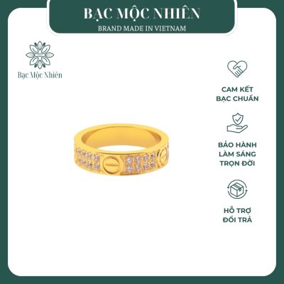 nhẫn nam bạc