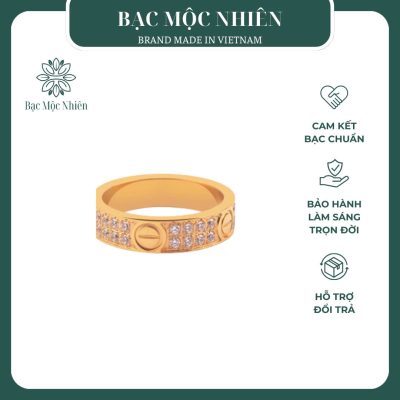 nhẫn nam bạc