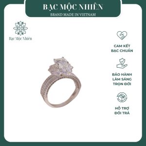 nhẫn bạc nữ hà nội