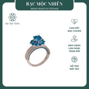 nhẫn bạc nữ hà nội