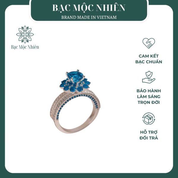 nhẫn bạc nữ hà nội