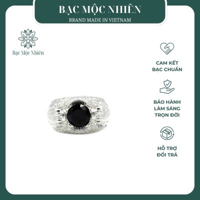 nhẫn bạc phong thủy