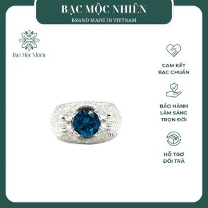 nhẫn bạc phong thủy