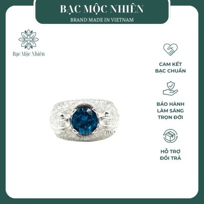 nhẫn bạc phong thủy