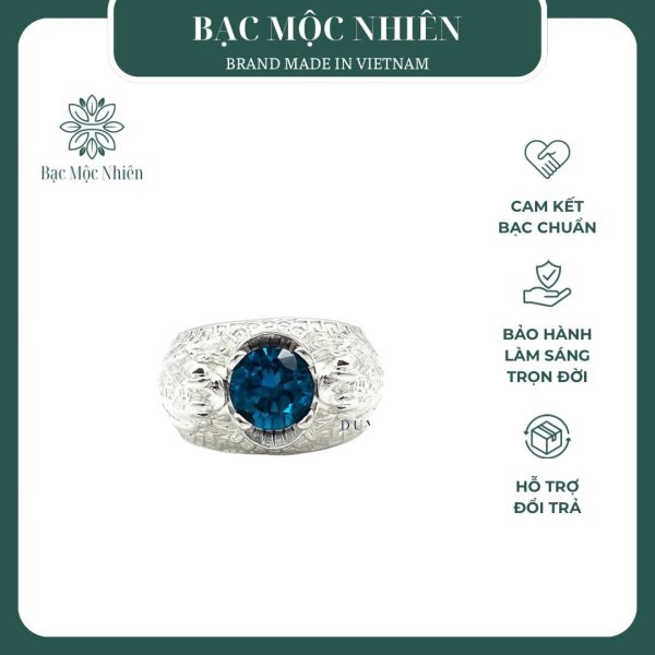nhẫn bạc phong thủy