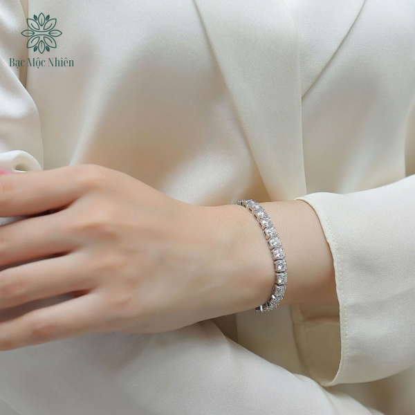 Lắc Tay Bạc Nữ S925