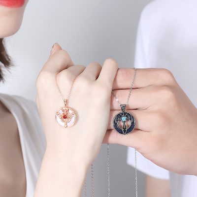 Dây Chuyền Bạc Đôi – Biểu Tượng Tình Yêu Vĩnh Cửu & Phong Cách Thời Thượng