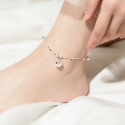 Lắc Chân Bạc – Phụ Kiện Tinh Tế Nâng Tầm Vẻ Đẹp Phái Nữ