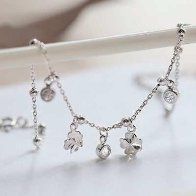 Lắc Chân Bạc – Phụ Kiện Tinh Tế
