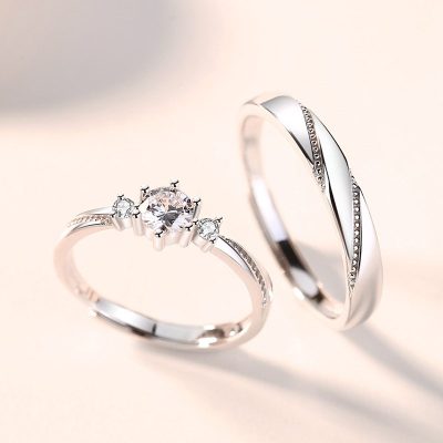 Nhẫn Bạc Đôi – Biểu Tượng Tình Yêu Lãng Mạn Và Cá Tính Hiện Đại