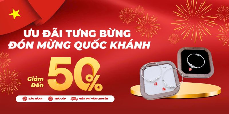 Ưu Đãi Tưng Bừng Đón Mừng Quốc Khánh