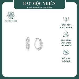 Bông Tai Bạc Tinh Tế