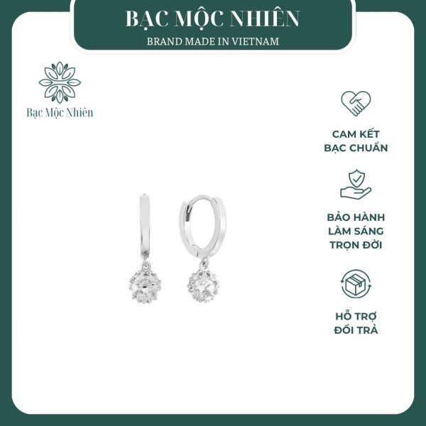 Bông Tai Bạc Đẹp Cho Nữ