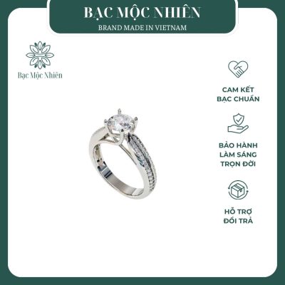 nhẫn bạc giá bao nhiêu
