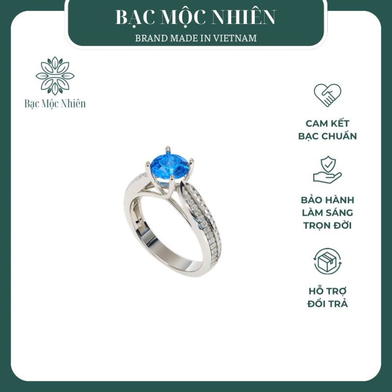 nhẫn bạc giá bao nhiêu