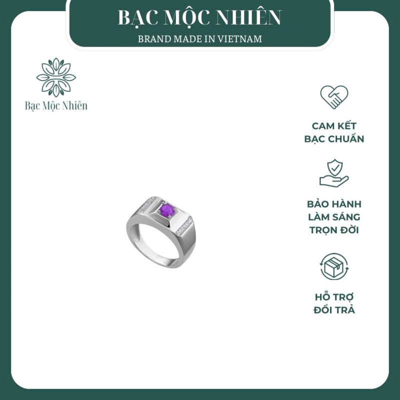 nhẫn bạc bị đen