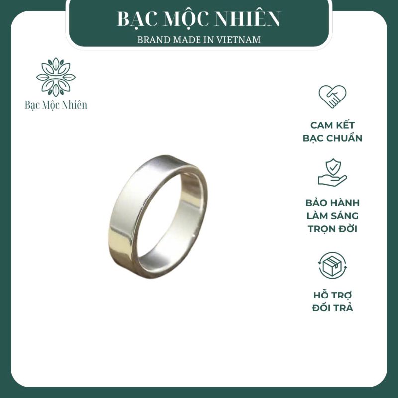 1 chiếc nhẫn bạc bao nhiêu chỉ
