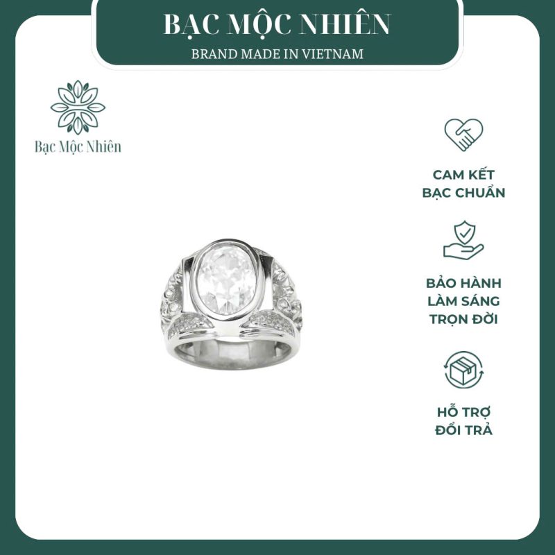 nhẫn bạc 925 giá bao nhiêu
