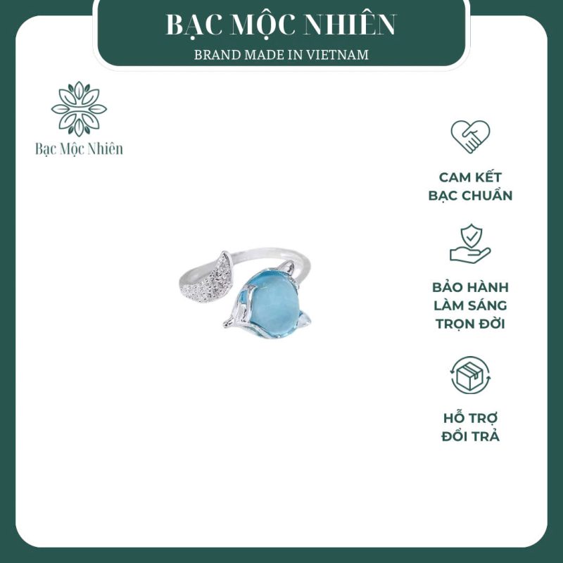 nhẫn bạc nữ giá bao nhiêu
