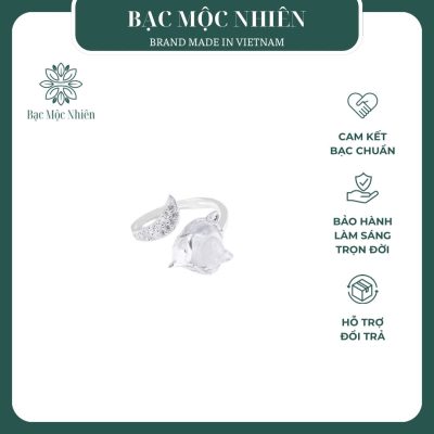 nhẫn bạc nữ giá bao nhiêu 