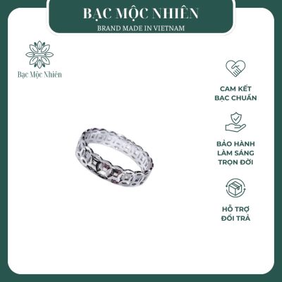 Nhẫn bạc nên đeo tay nà