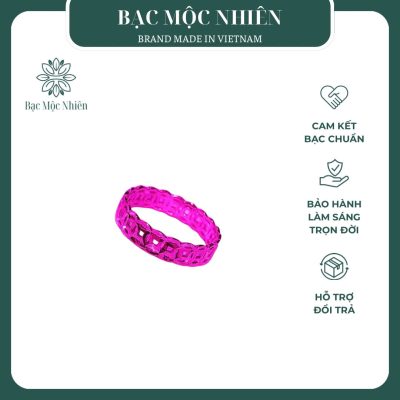 Nhẫn bạc nên đeo tay nào