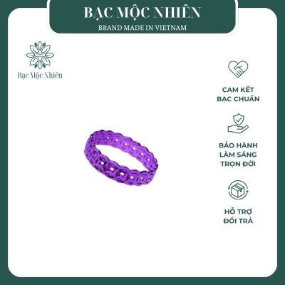 Nhẫn bạc nên đeo tay nào