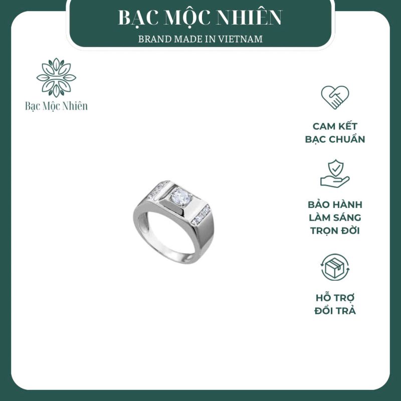 nhẫn bạc giá bao nhiêu