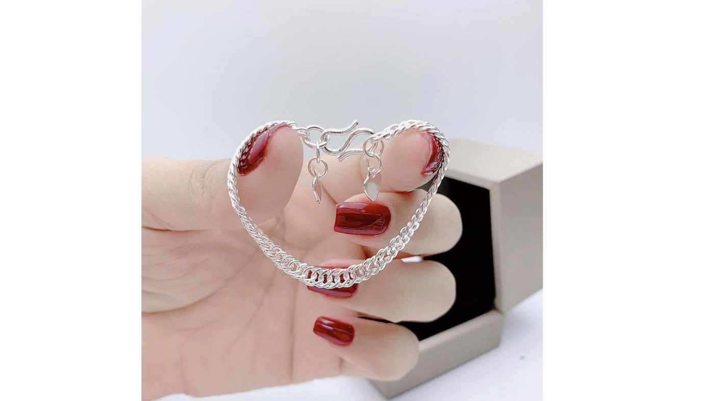 lắc chân bạc đẹp 2025
